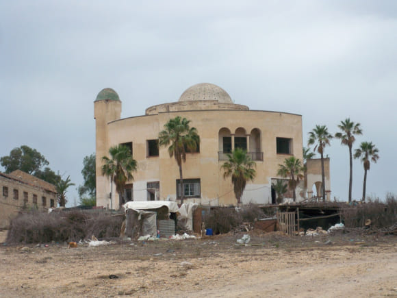 Bâtisse historique du plus ancien domaine viticole du Cap Bon